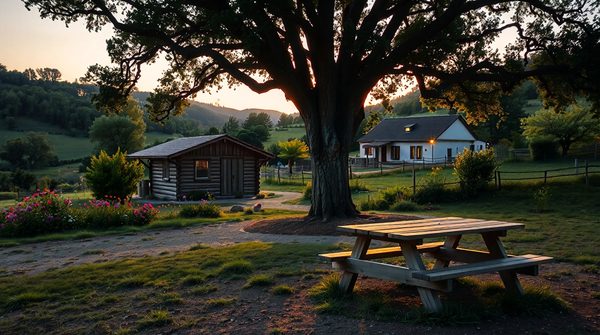 Découvrez le confort du camping la ferme erromardie au pays basque