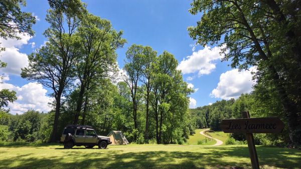 Les meilleurs spots de camping à saint-julien-des-landes