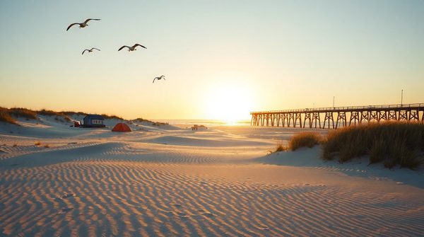 Sélection des campings idéaux sur la côte Atlantique