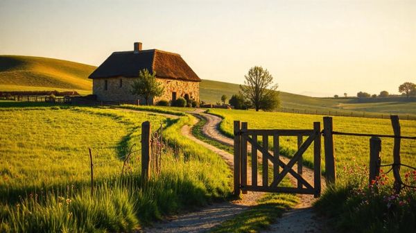 Top 10 gîtes spacieux en Normandie pour groupes