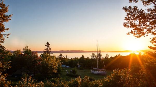 Top destinations de camping au bord de l'eau à découvrir