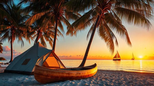 Top destinations de camping au bord de l'eau à découvrir