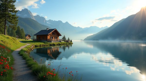 Vivez un week-end montagne romantique mémorable au cœur des Alpes