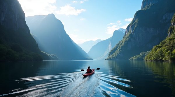 Voyager en Nouvelle-Zélande : À la découverte de Milford Sound
